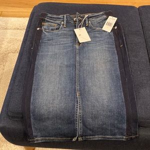 Good American size 4 pencil skirt